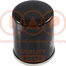 IAP QUALITY PARTS 123-17091 - Oil Filter autospares.lv