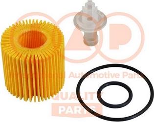 IAP QUALITY PARTS 123-17093 - Oil Filter autospares.lv