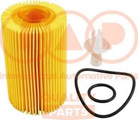 IAP QUALITY PARTS 123-17044 - Oil Filter autospares.lv