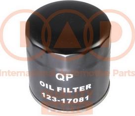 IAP QUALITY PARTS 123-17081 - Oil Filter autospares.lv