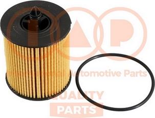 IAP QUALITY PARTS 123-20091 - Oil Filter autospares.lv