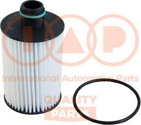 IAP QUALITY PARTS 123-20100 - Oil Filter autospares.lv