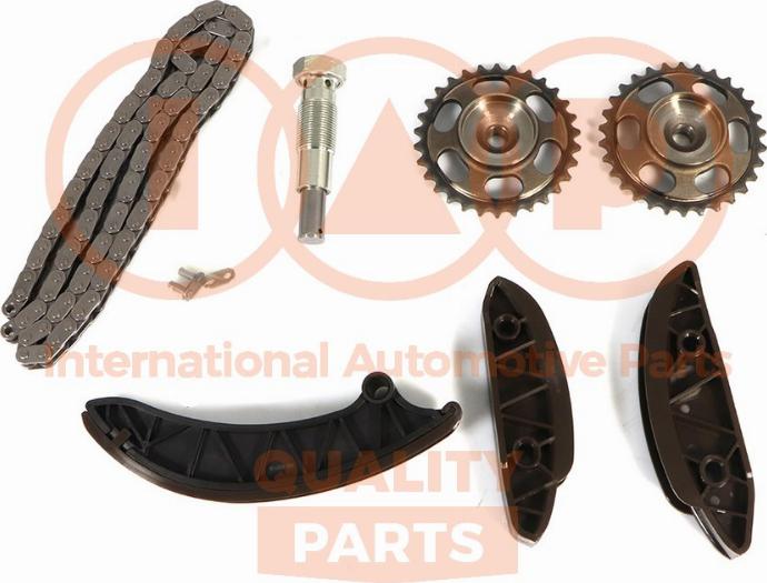 IAP QUALITY PARTS 127-54000K - Timing Chain Kit autospares.lv