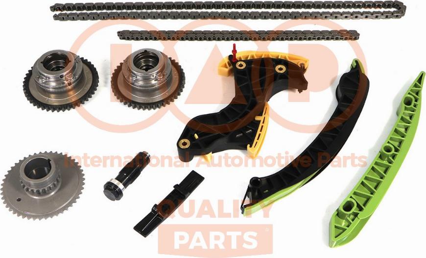 IAP QUALITY PARTS 127-54020KC - Timing Chain Kit autospares.lv