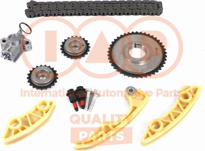 IAP QUALITY PARTS 127-09045K - Timing Chain Kit autospares.lv