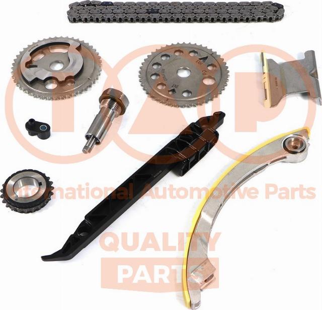 IAP QUALITY PARTS 127-09046K - Timing Chain Kit autospares.lv