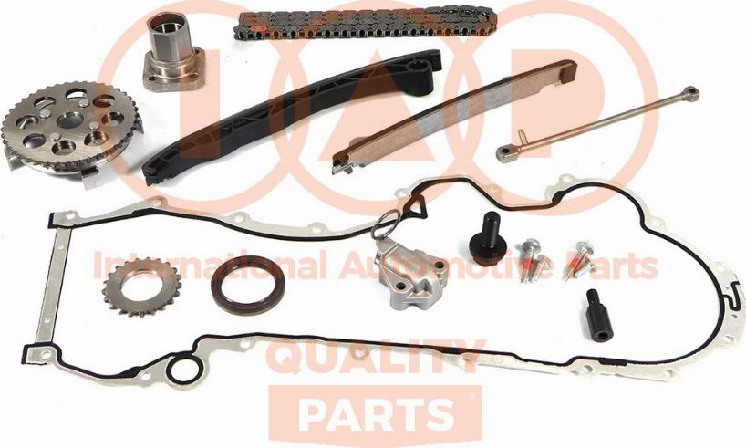 IAP QUALITY PARTS 127-09033K - Timing Chain Kit autospares.lv