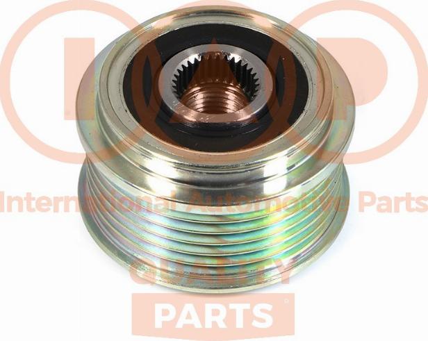 IAP QUALITY PARTS 127-09142 - Pulley, alternator, freewheel clutch autospares.lv