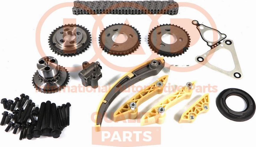 IAP QUALITY PARTS 127-04051K - Timing Chain Kit autospares.lv