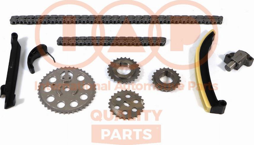 IAP QUALITY PARTS 127-00100KP - Timing Chain Kit autospares.lv