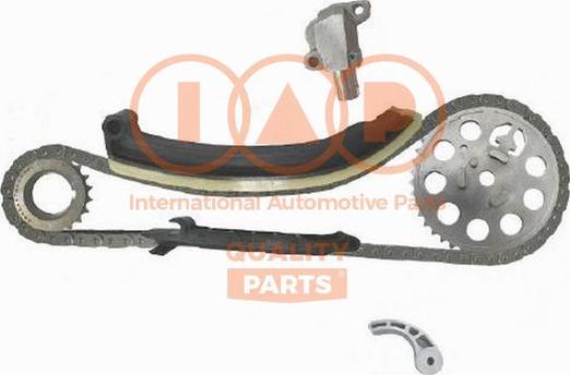 IAP QUALITY PARTS 127-00100K - Timing Chain Kit autospares.lv