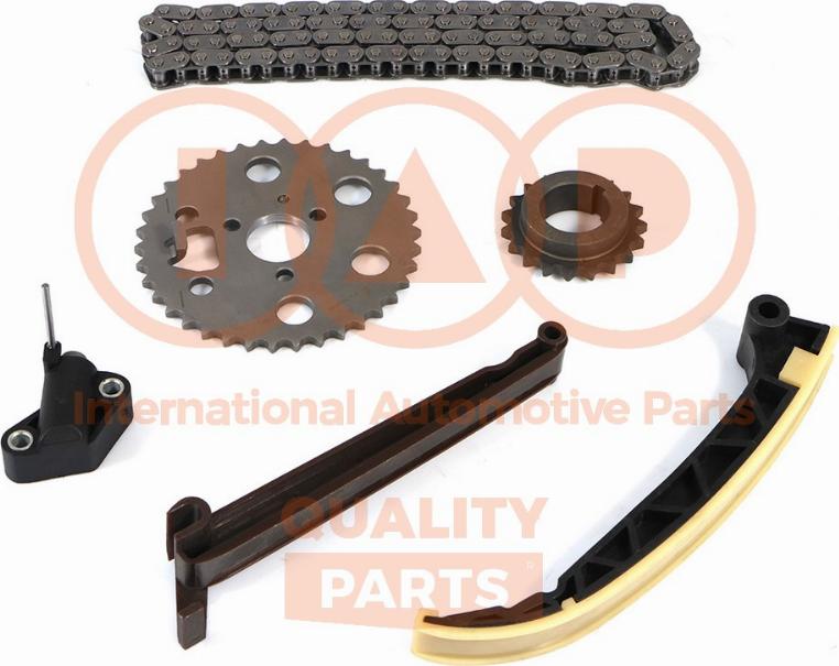 IAP QUALITY PARTS 127-00103KP - Timing Chain Kit autospares.lv