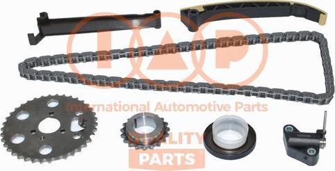 IAP QUALITY PARTS 127-00103K - Timing Chain Kit autospares.lv