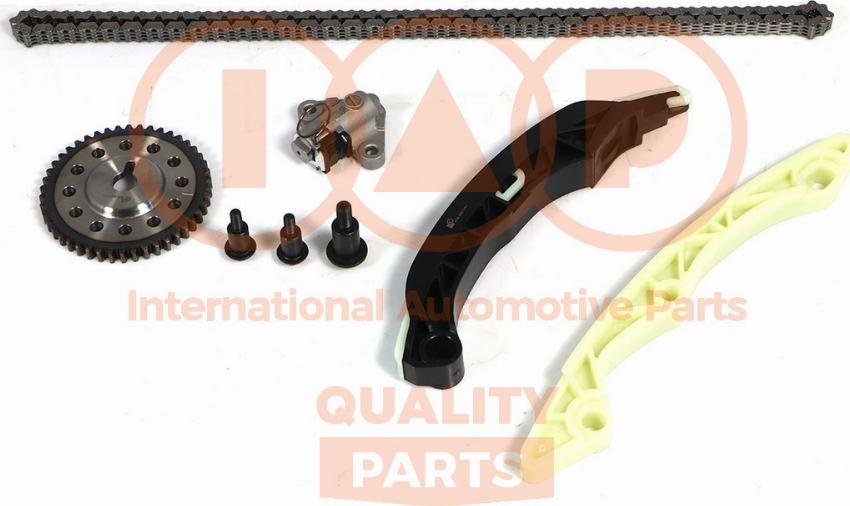 IAP QUALITY PARTS 127-00102KP - Timing Chain Kit autospares.lv