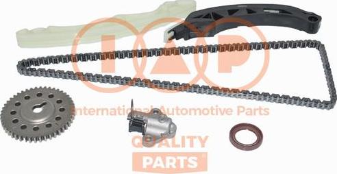 IAP QUALITY PARTS 127-00102K - Timing Chain Kit autospares.lv