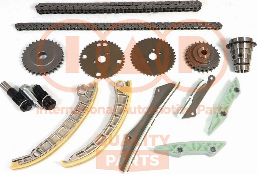 IAP QUALITY PARTS 127-08033K - Timing Chain Kit autospares.lv