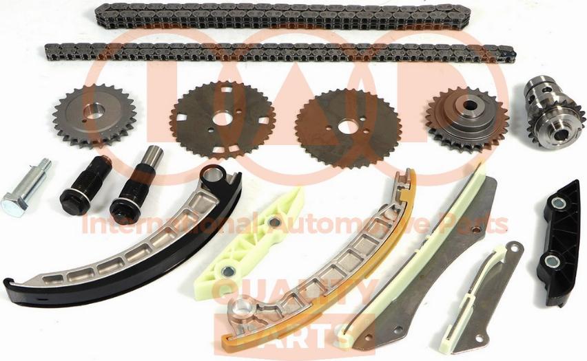 IAP QUALITY PARTS 127-08032K - Timing Chain Kit autospares.lv