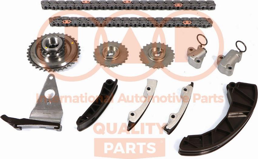 IAP QUALITY PARTS 127-07100K - Timing Chain Kit autospares.lv