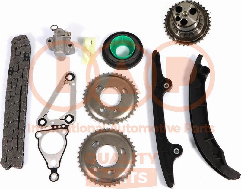 IAP QUALITY PARTS 127-14039K - Timing Chain Kit autospares.lv