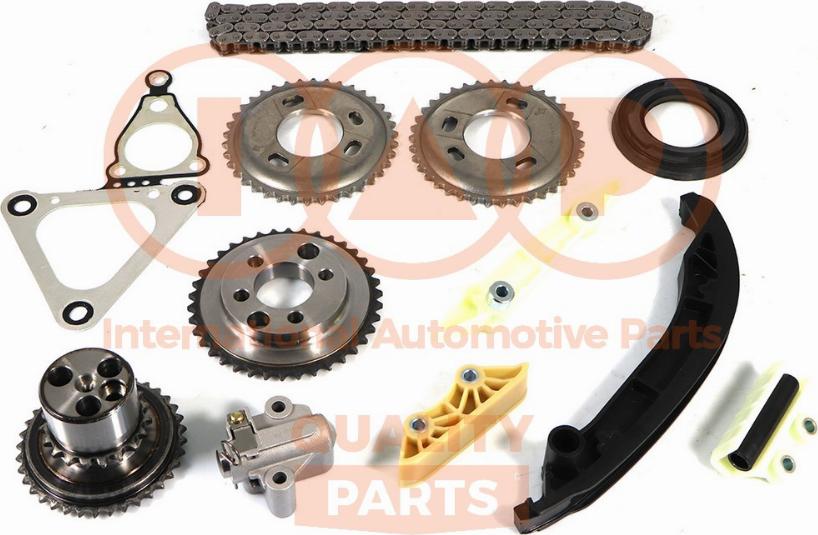 IAP QUALITY PARTS 127-14038KCP - Timing Chain Kit autospares.lv