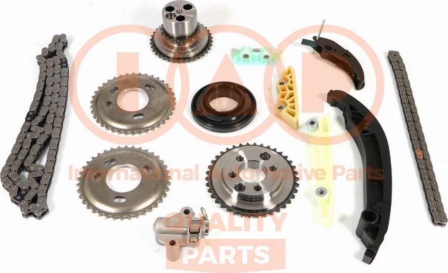 IAP QUALITY PARTS 127-14038KC - Timing Chain Kit autospares.lv