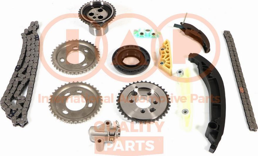 IAP QUALITY PARTS 127-14038KC - Timing Chain Kit autospares.lv