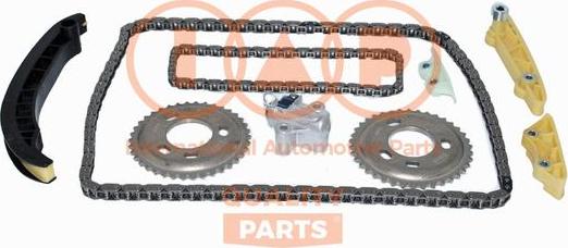 IAP QUALITY PARTS 127-14038K - Timing Chain Kit autospares.lv