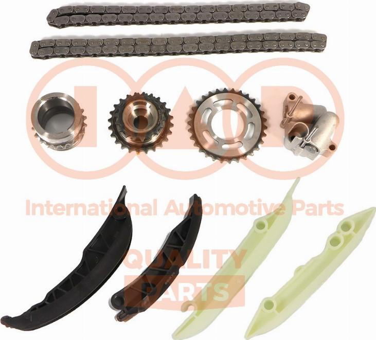 IAP QUALITY PARTS 127-14076K - Timing Chain Kit autospares.lv