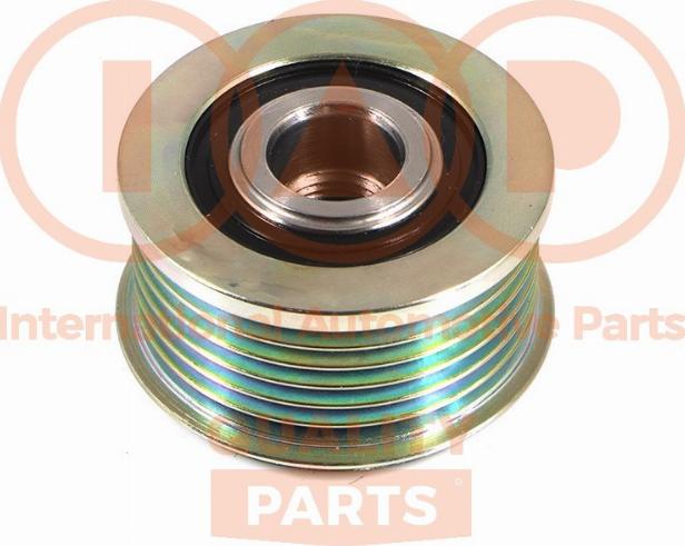 IAP QUALITY PARTS 127-14173 - Pulley, alternator, freewheel clutch autospares.lv