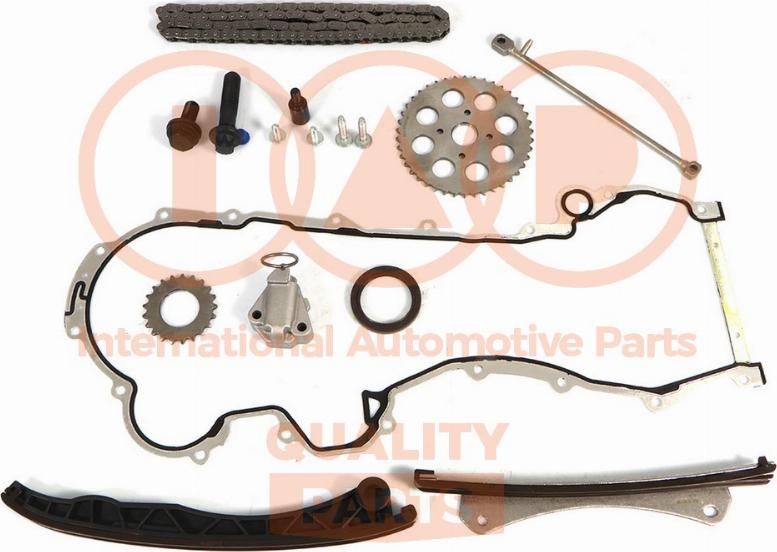 IAP QUALITY PARTS 127-16078KCP - Timing Chain Kit autospares.lv