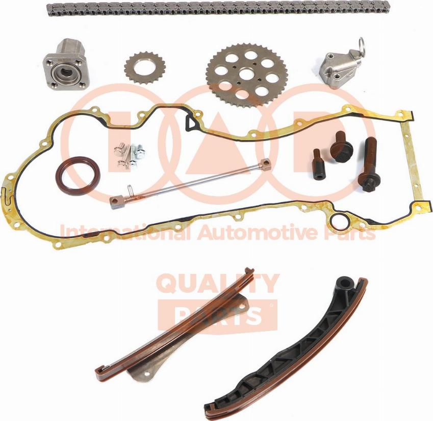 IAP QUALITY PARTS 127-16078KC - Timing Chain Kit autospares.lv