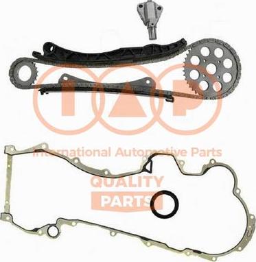 IAP QUALITY PARTS 12716077KC - Timing Chain Kit autospares.lv