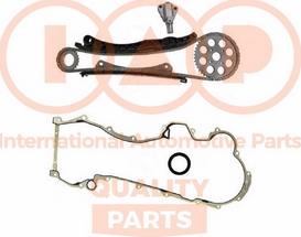 IAP QUALITY PARTS 127-16077K - Timing Chain Kit autospares.lv