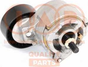 IAP QUALITY PARTS 127-16105 - Pulley, v-ribbed belt autospares.lv