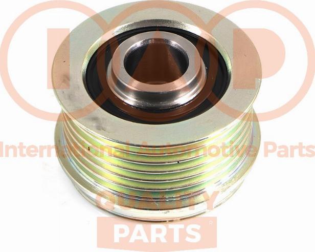 IAP QUALITY PARTS 127-16177 - Pulley, alternator, freewheel clutch autospares.lv