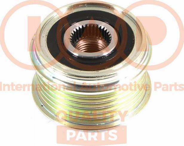 IAP QUALITY PARTS 127-16177 - Pulley, alternator, freewheel clutch autospares.lv