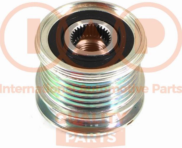 IAP QUALITY PARTS 127-10072 - Pulley, alternator, freewheel clutch autospares.lv