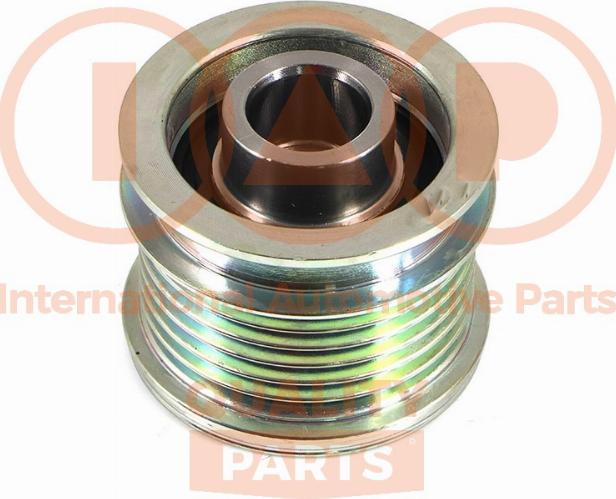 IAP QUALITY PARTS 127-10072 - Pulley, alternator, freewheel clutch autospares.lv