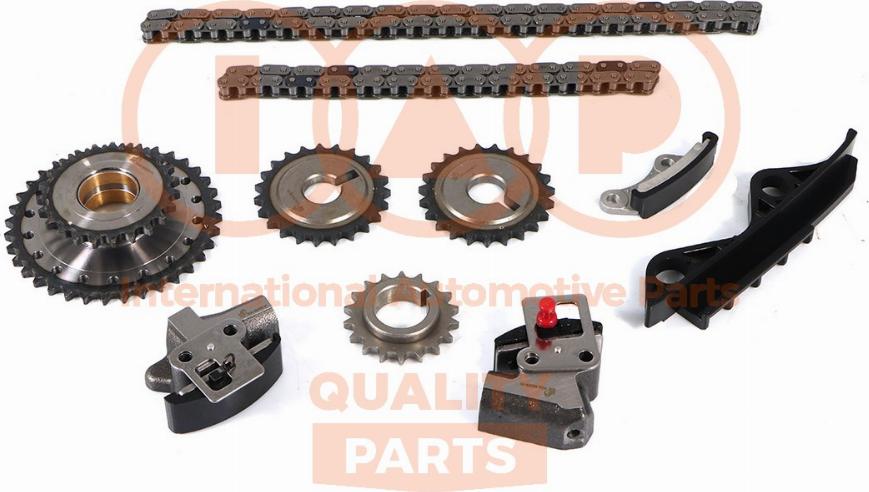 IAP QUALITY PARTS 127-13190KP - Timing Chain Kit autospares.lv