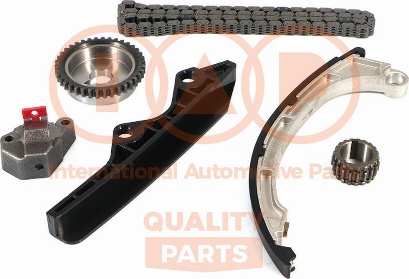 IAP QUALITY PARTS 127-13191KP - Timing Chain Kit autospares.lv