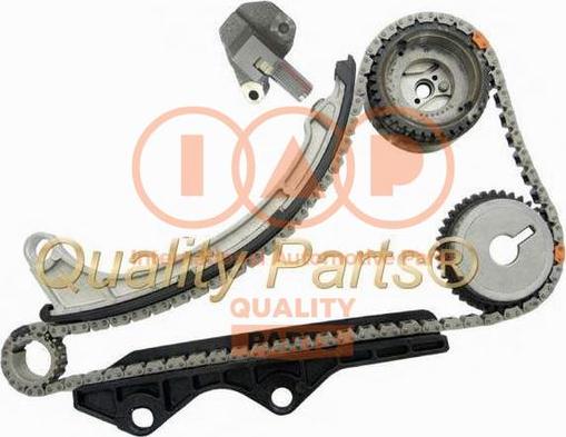 IAP QUALITY PARTS 127-13191K - Timing Chain Kit autospares.lv