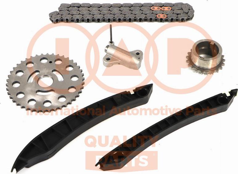 IAP QUALITY PARTS 127-13116KP - Timing Chain Kit autospares.lv