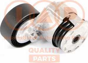 IAP QUALITY PARTS 127-13113 - Pulley, v-ribbed belt autospares.lv