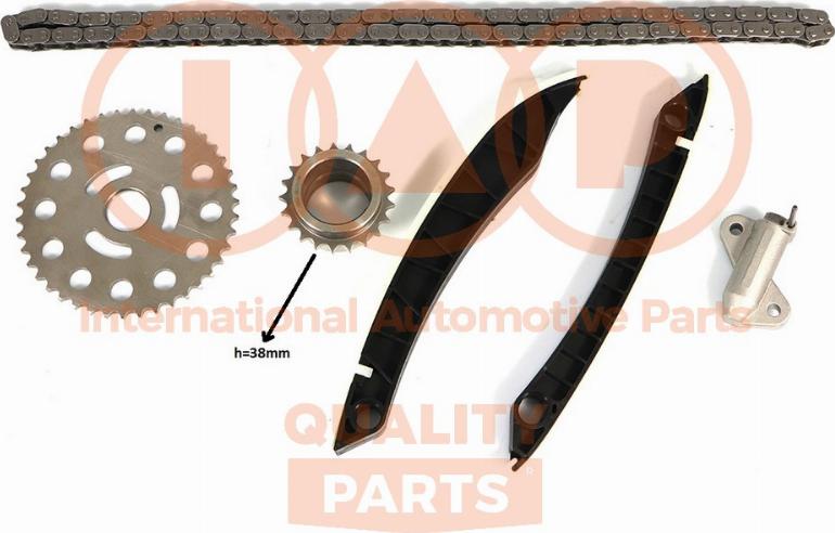 IAP QUALITY PARTS 127-13117KP - Timing Chain Kit autospares.lv