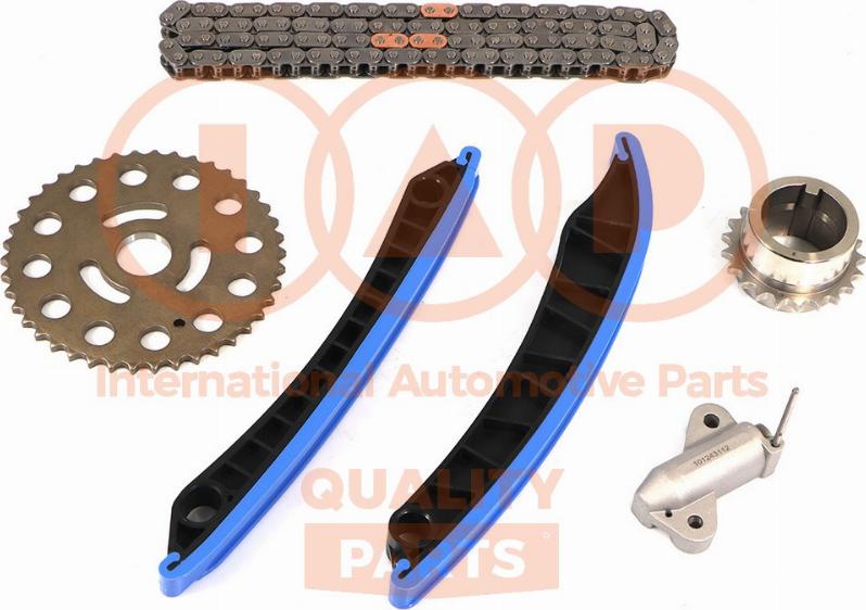 IAP QUALITY PARTS 127-13117K - Timing Chain Kit autospares.lv