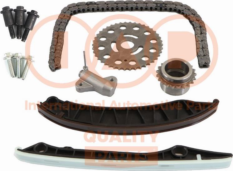 IAP QUALITY PARTS 127-13220KP - Timing Chain Kit autospares.lv