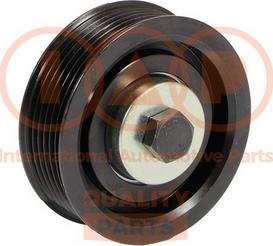 IAP QUALITY PARTS 127-17000 - Pulley, v-ribbed belt autospares.lv