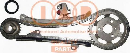 IAP QUALITY PARTS 127-17003K - Timing Chain Kit autospares.lv