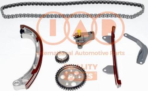 IAP QUALITY PARTS 127-17002KC - Timing Chain Kit autospares.lv