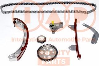 IAP QUALITY PARTS 127-17002K - Timing Chain Kit autospares.lv